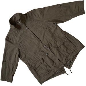 Okay (Germany) Vintage Technical Military Field Fishtail Parka : XL